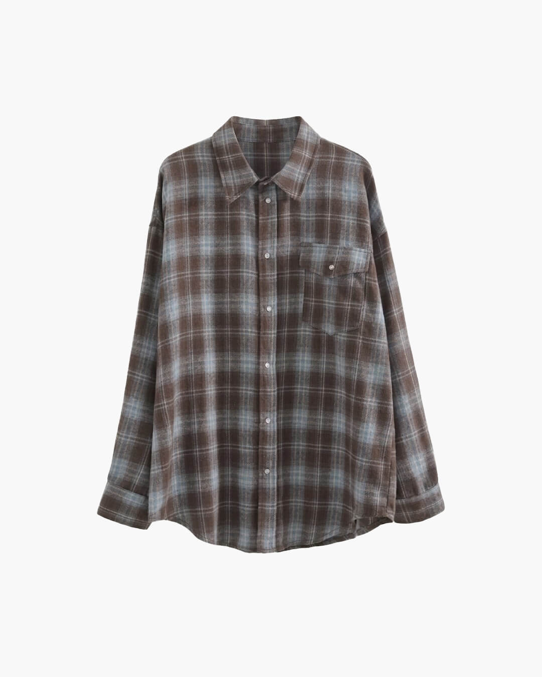 Camisa de cuadros oversize Kate