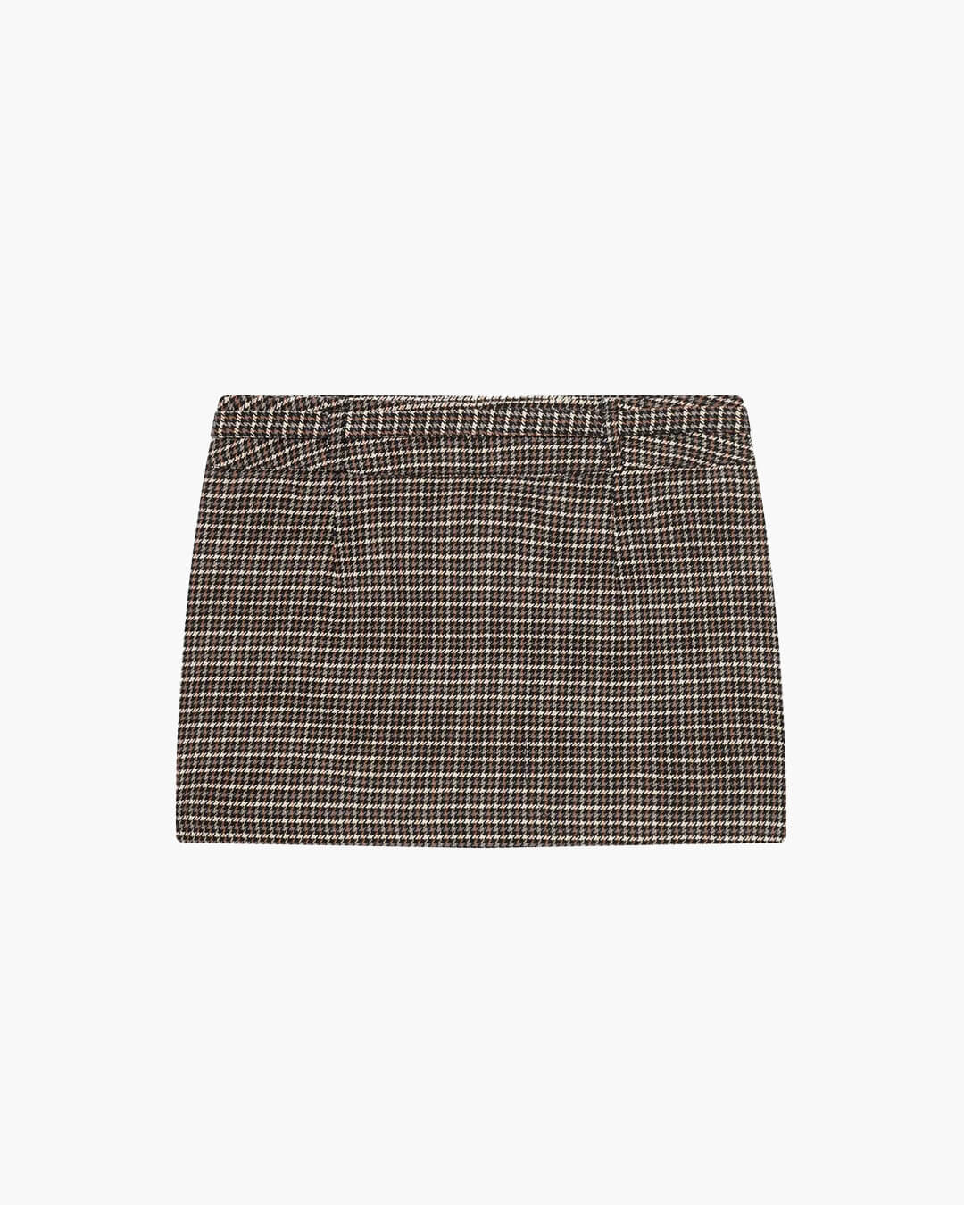 Erica Houndstooth Zip Jacket Suit