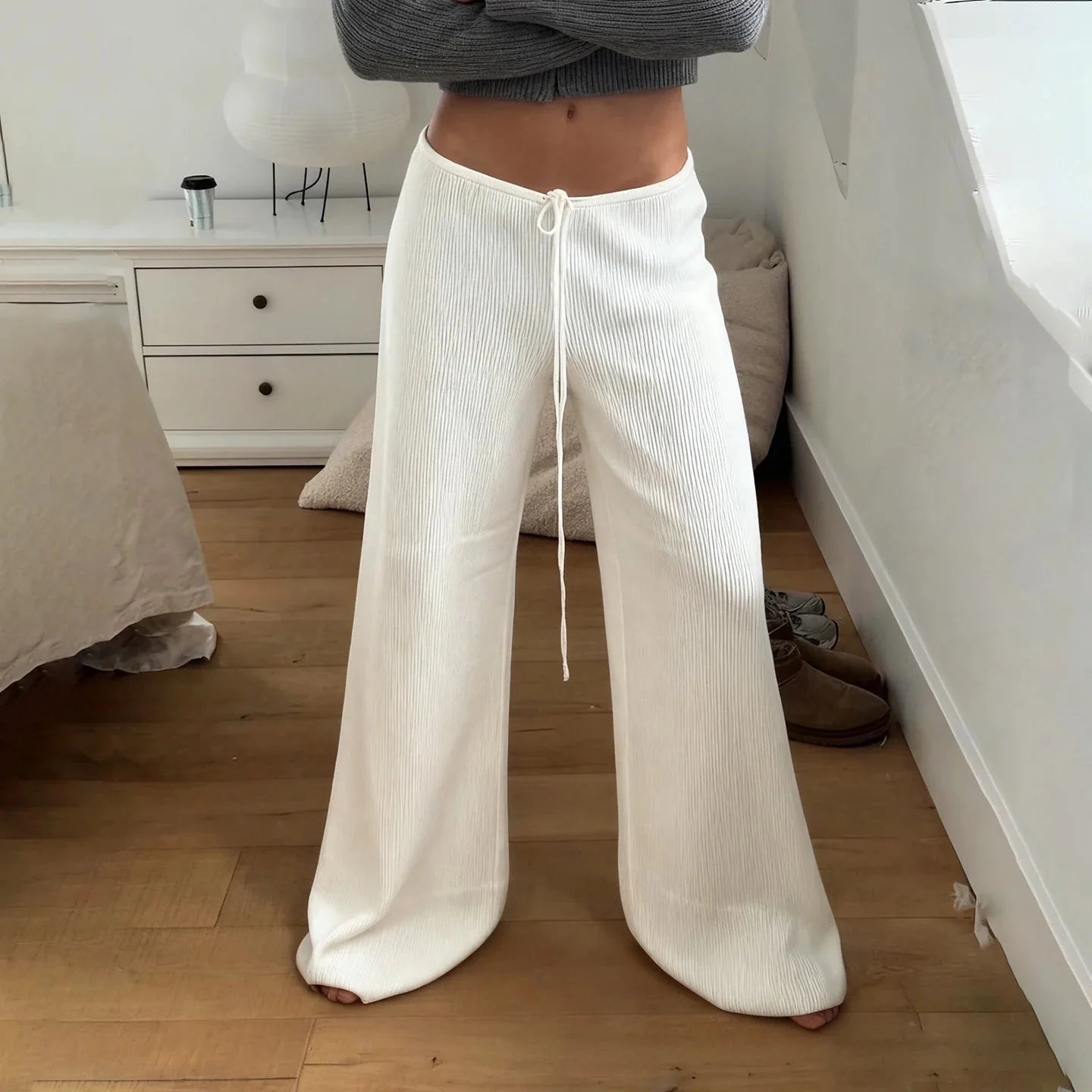 Pantalón lounge de punto Ariane