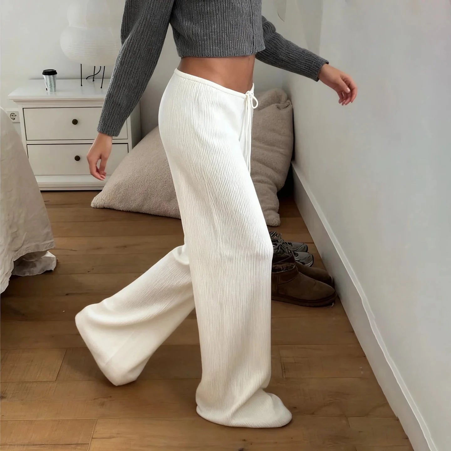 Pantalón lounge de punto Ariane