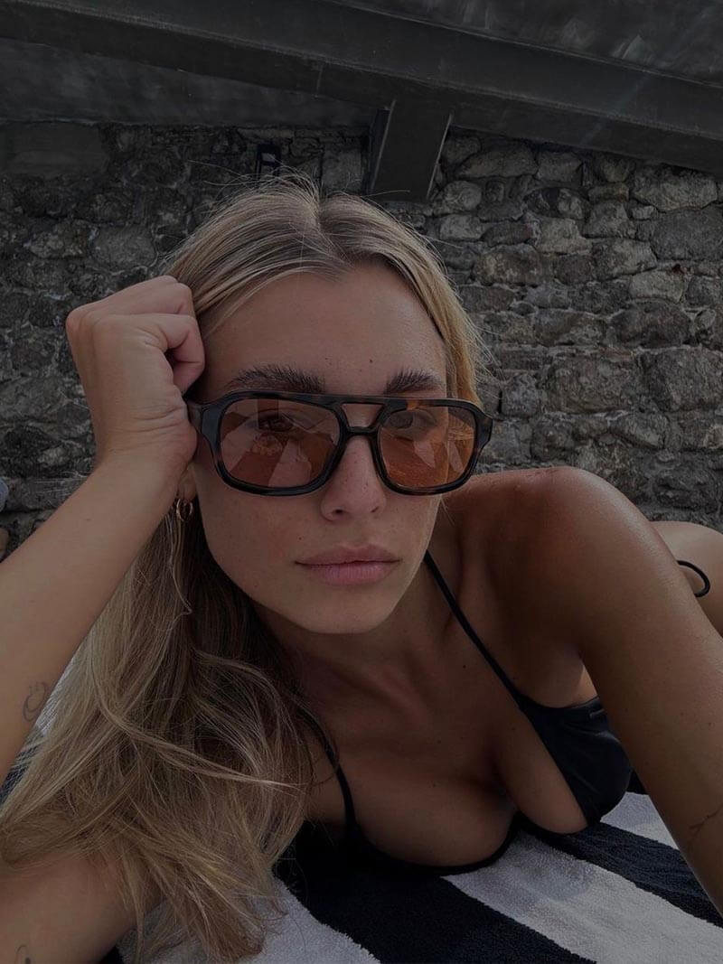 Gafas de sol Monica estilo cat-eye oversize