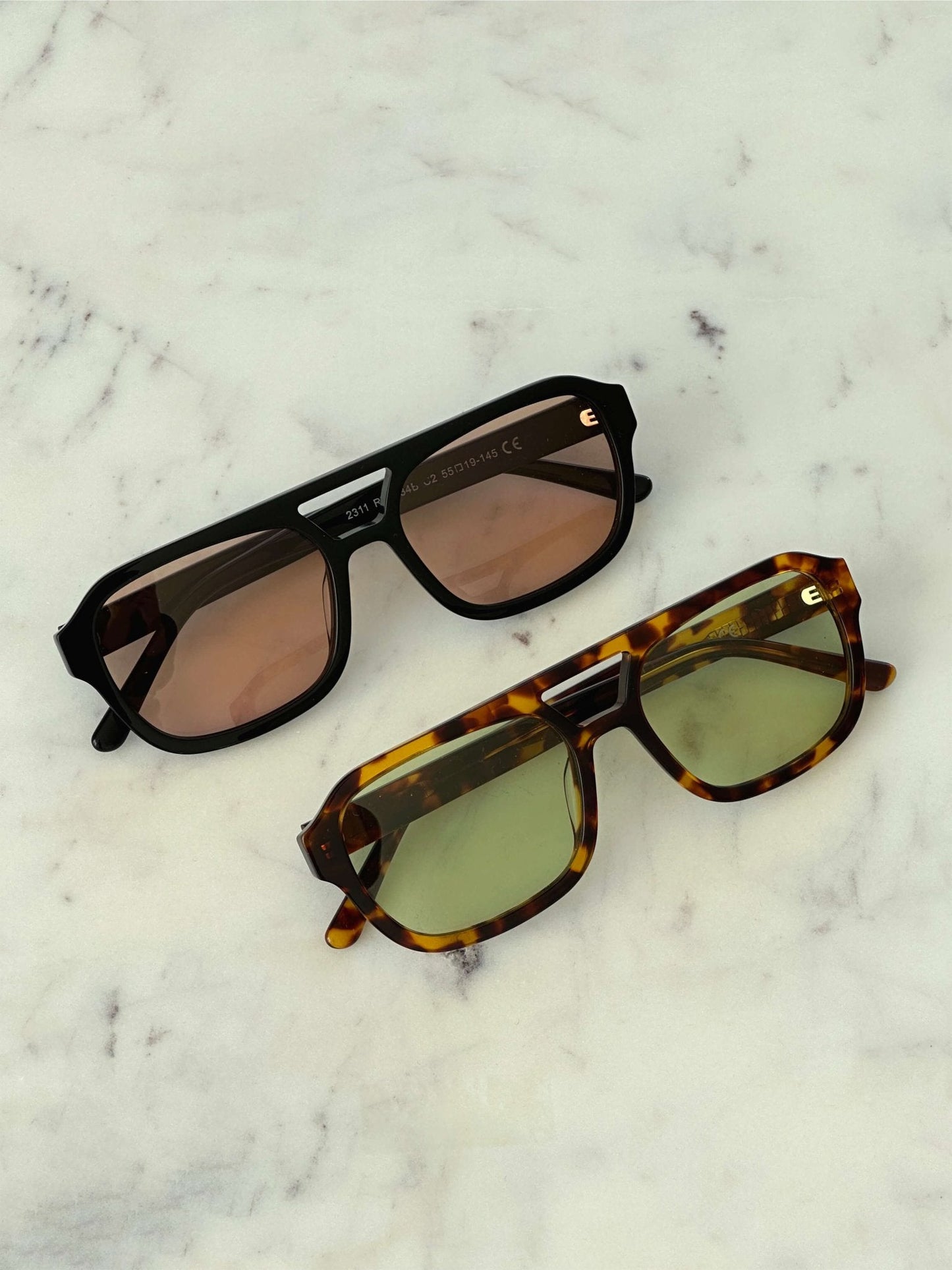 Gafas de sol Monica estilo cat-eye oversize