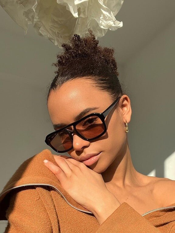 Gafas de sol Monica estilo cat-eye oversize