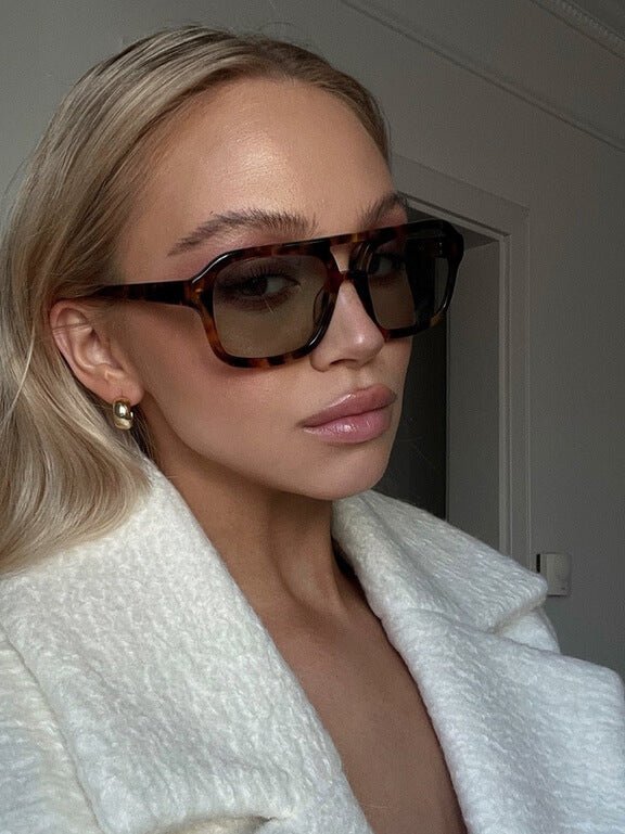 Gafas de sol Monica estilo cat-eye oversize