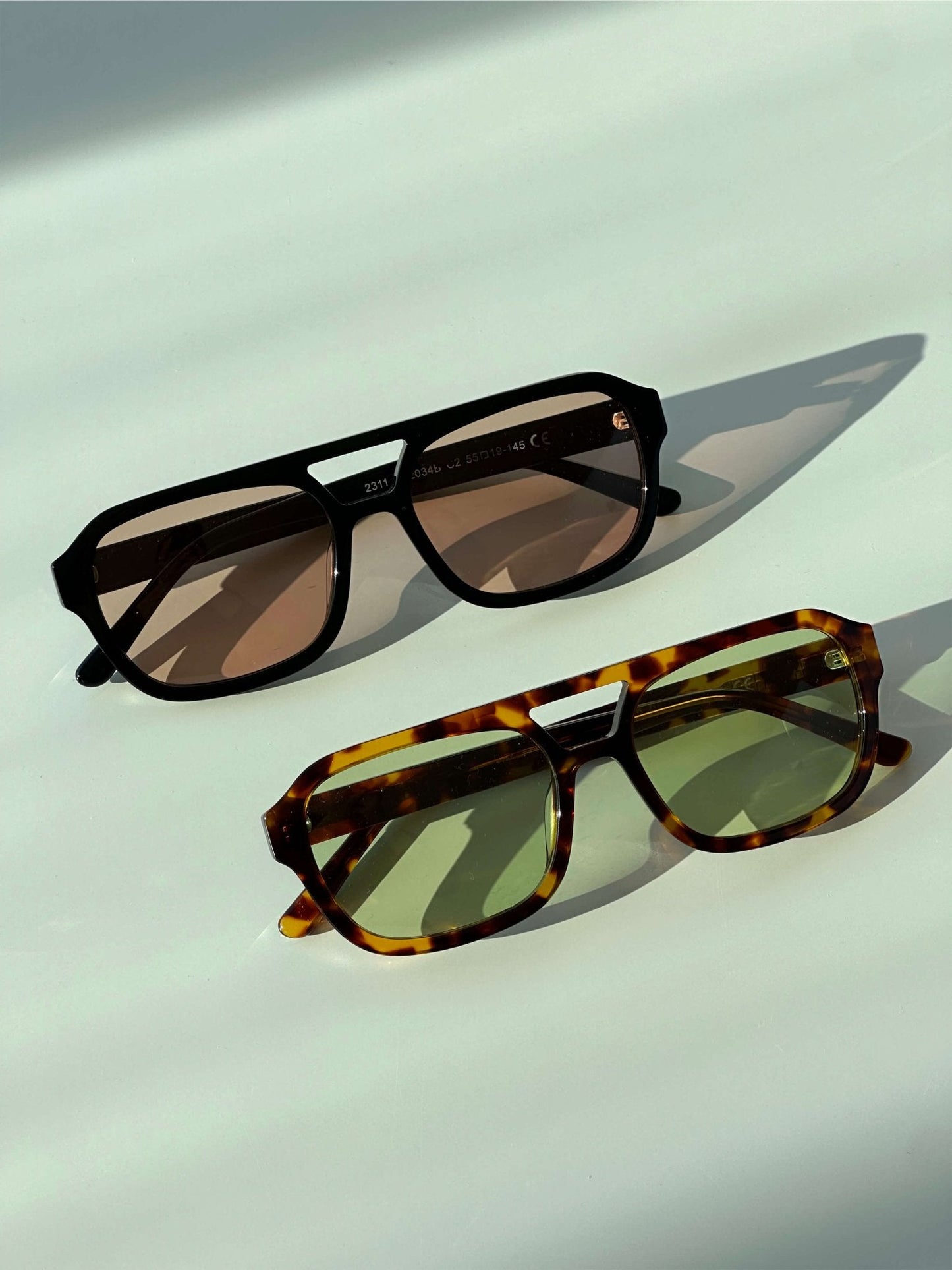 Gafas de sol Monica estilo cat-eye oversize