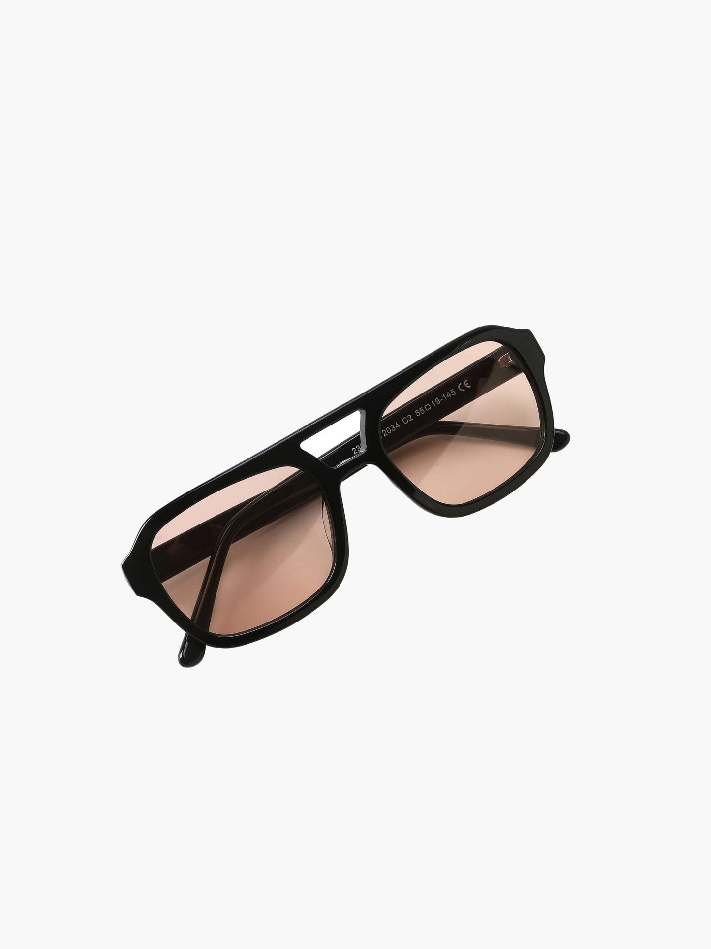 Gafas de sol Monica estilo cat-eye oversize