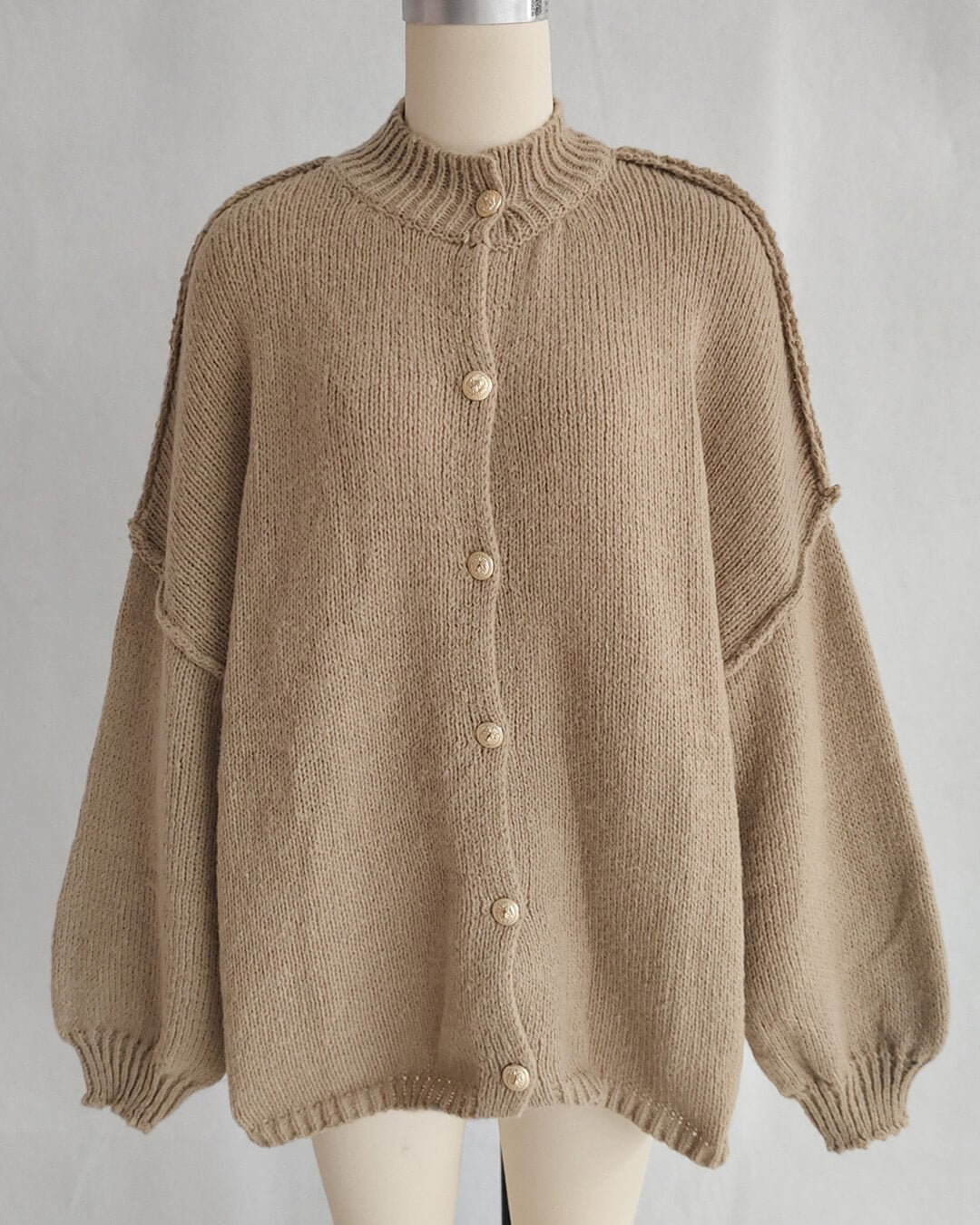 Laura Long Cardigan Knit