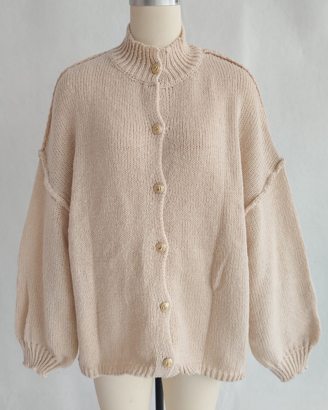 Laura Long Cardigan Knit