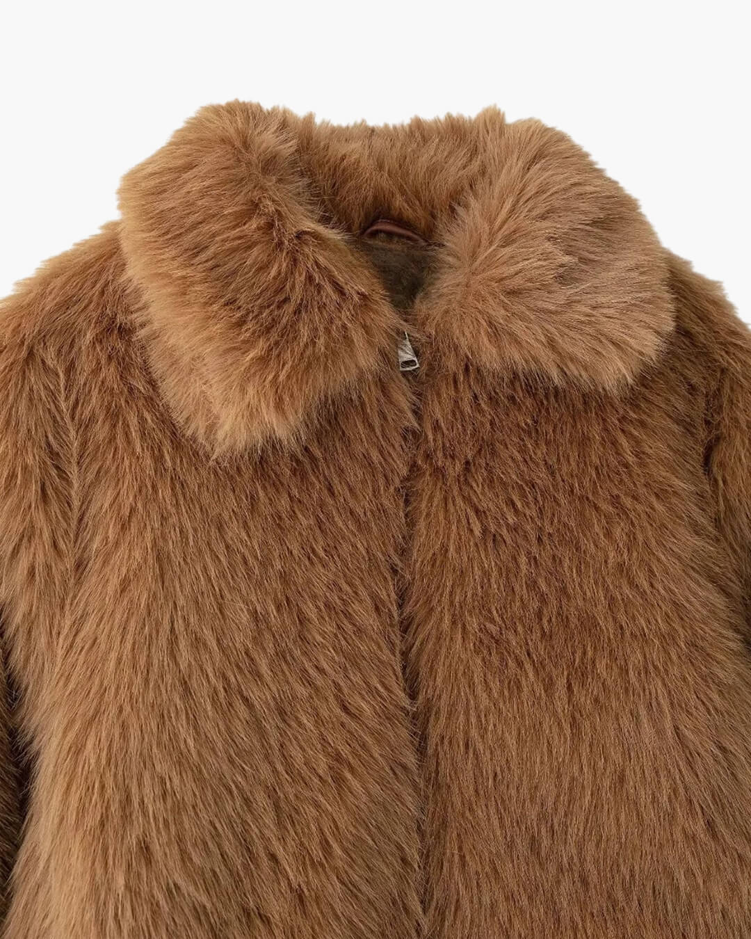 ZEYA - Adeline Cropped Faux Fur Jacket