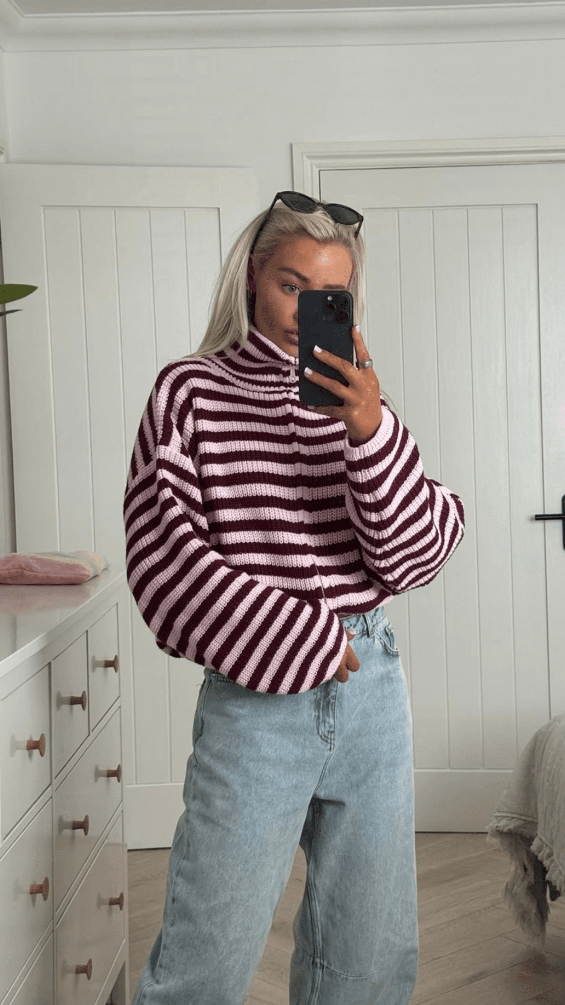 ZEYA - Adinda Knit Zip Sweater