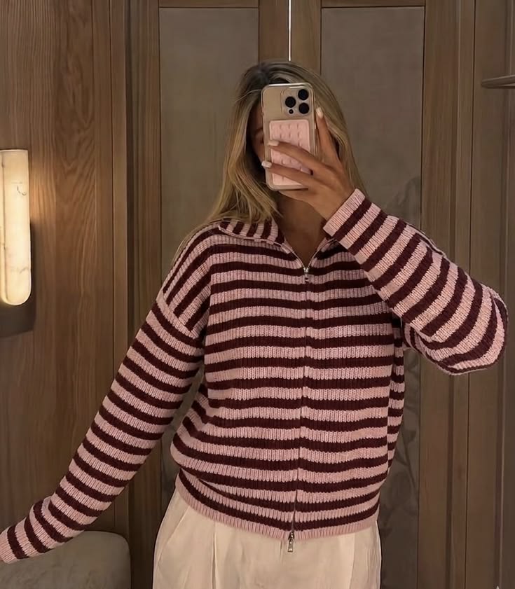 ZEYA - Adinda Knit Zip Sweater