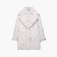 Agnes Mid Length faux fur Coat