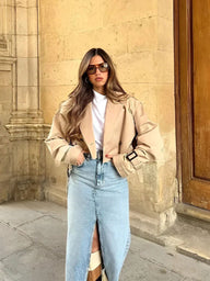 Trenchcoat corto Aimee