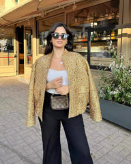 Chaqueta de lentejuelas Esther