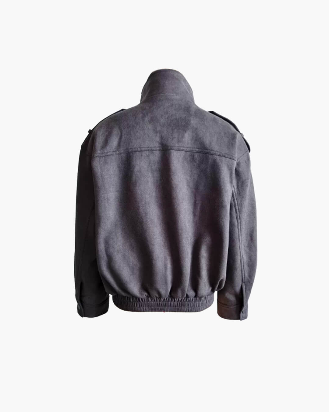 ZEYA - Alexandra High-Neck suede Jacket