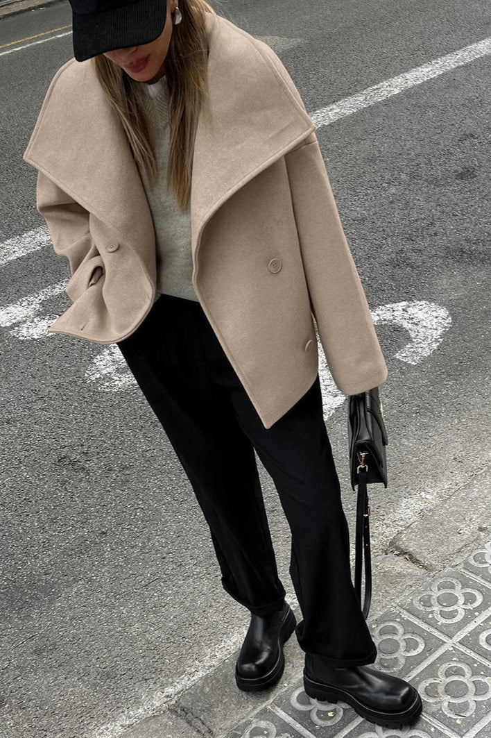 ZEYA - Alice Double Breasted Coat