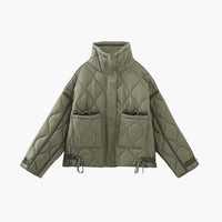 Chaqueta Alina con cuello alto