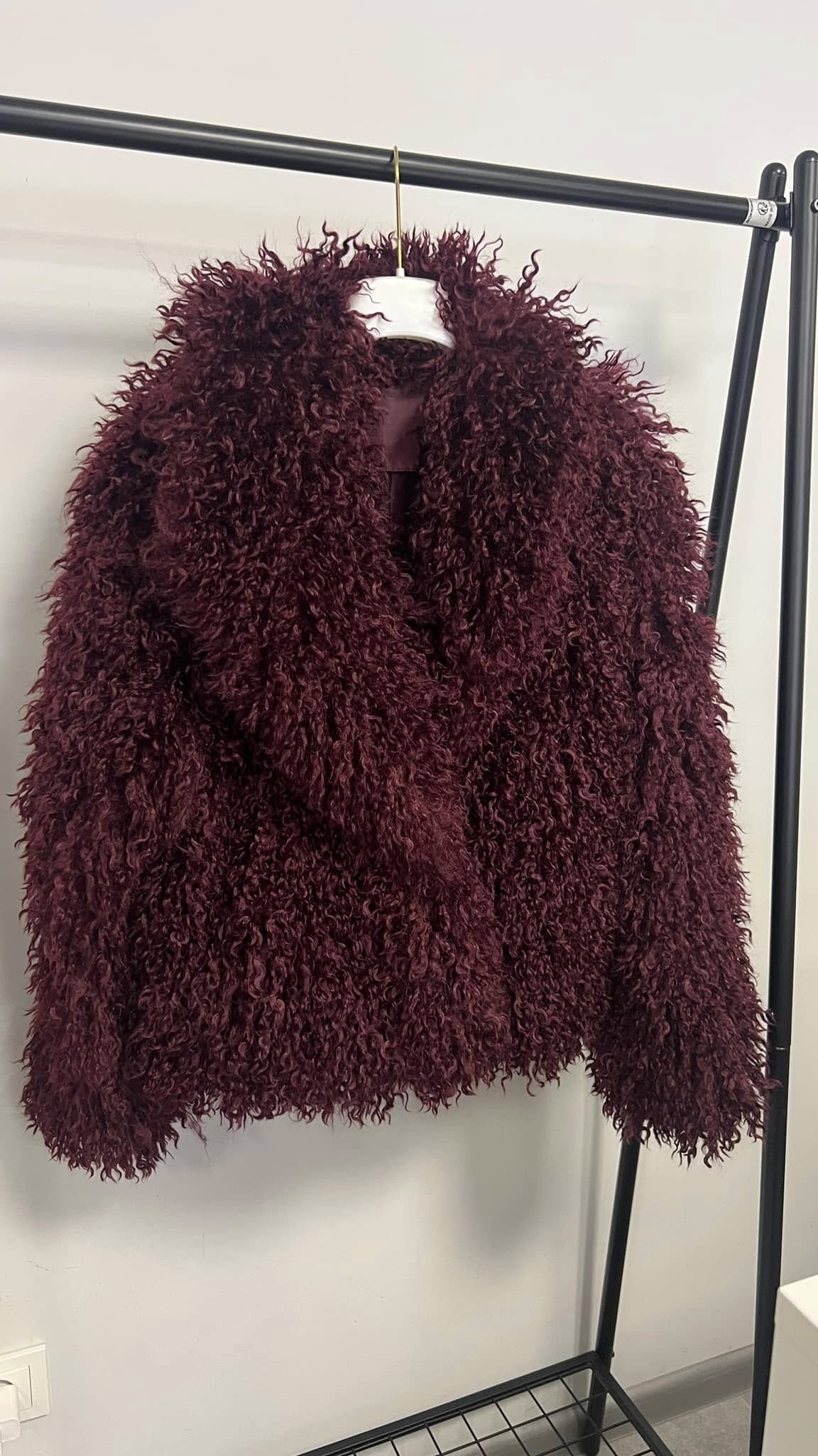 ZEYA - Almira Fuzzy Faux Fur Coat