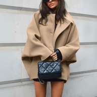 Gabardina Alodia con cuello