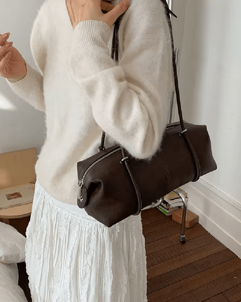 ZEYA - Amelia Boston Pillow Bag