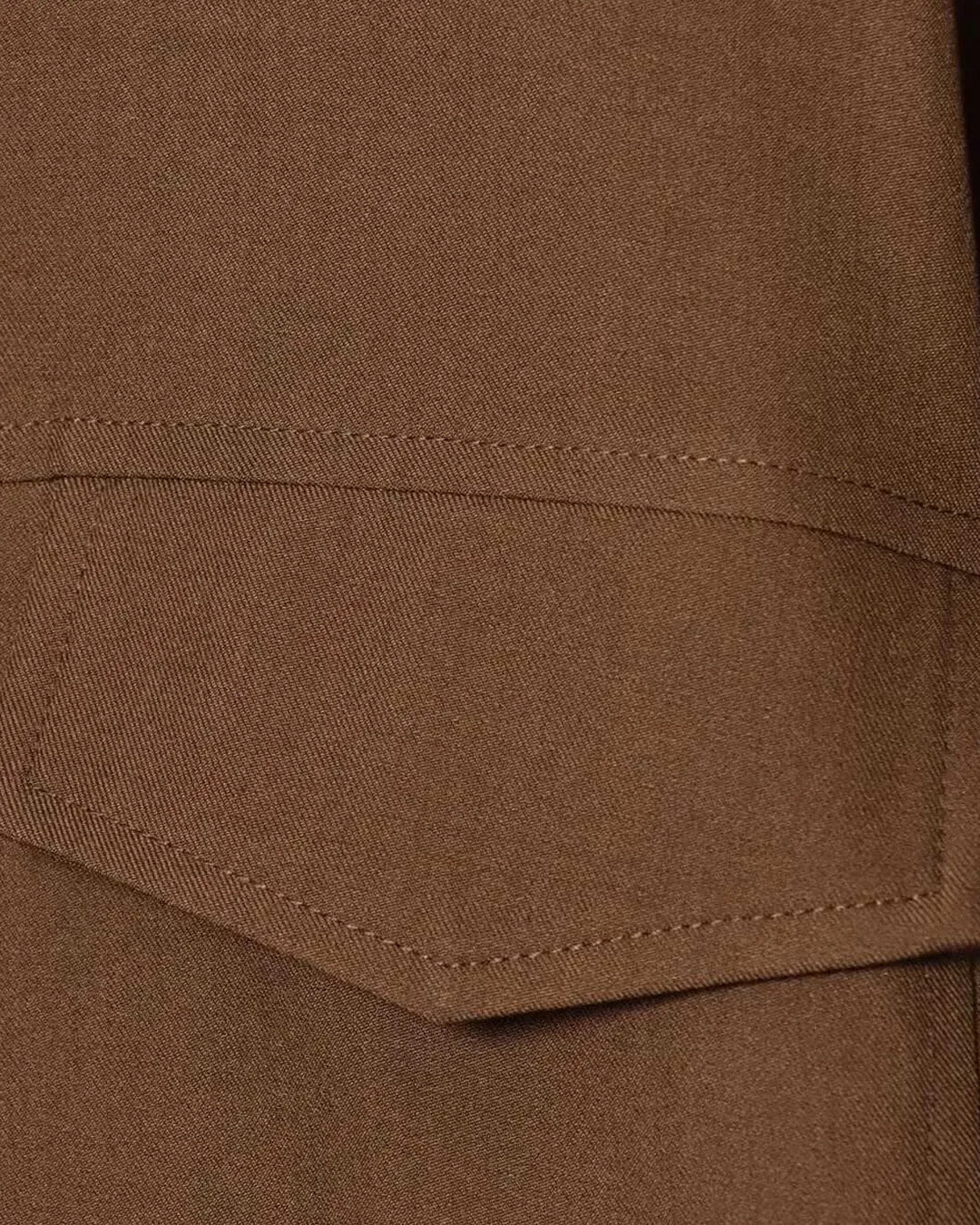ZEYA - Amelie Brown Zip Jacket