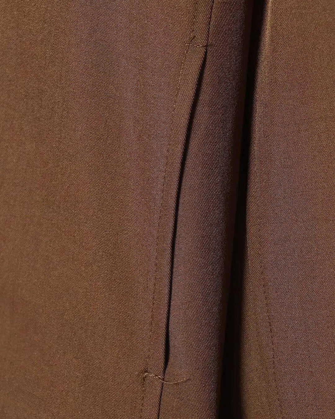 ZEYA - Amelie Brown Zip Jacket