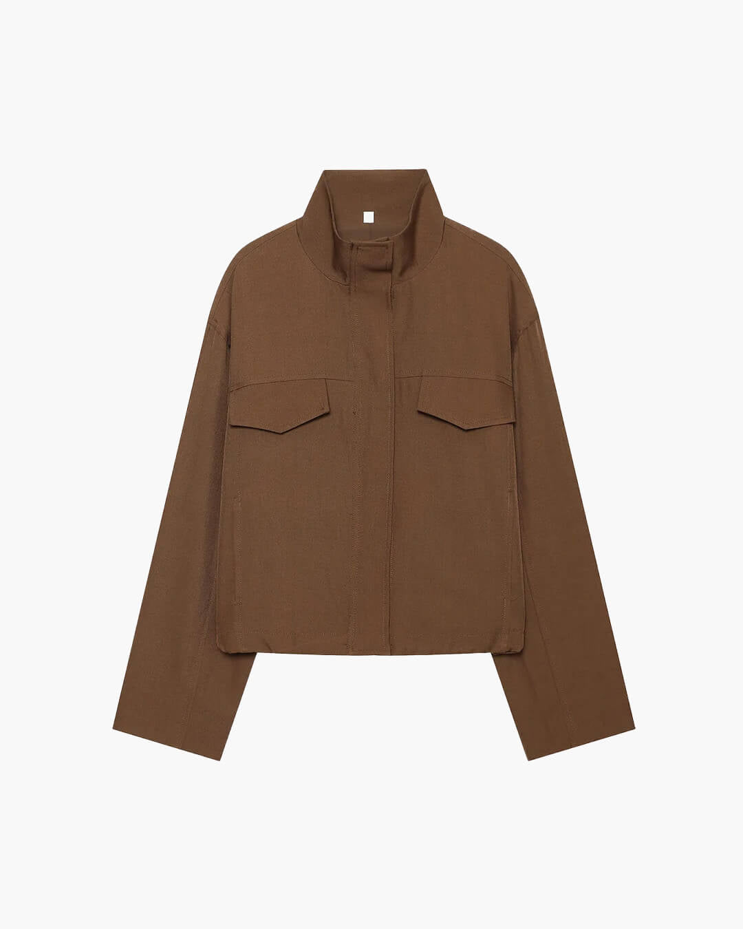ZEYA - Amelie Brown Zip Jacket