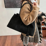 Bolso de ante sintético Amira