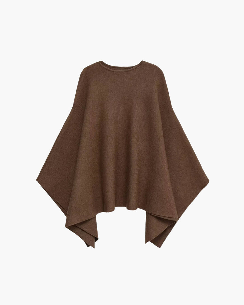 ZEYA - Amper Knit Poncho