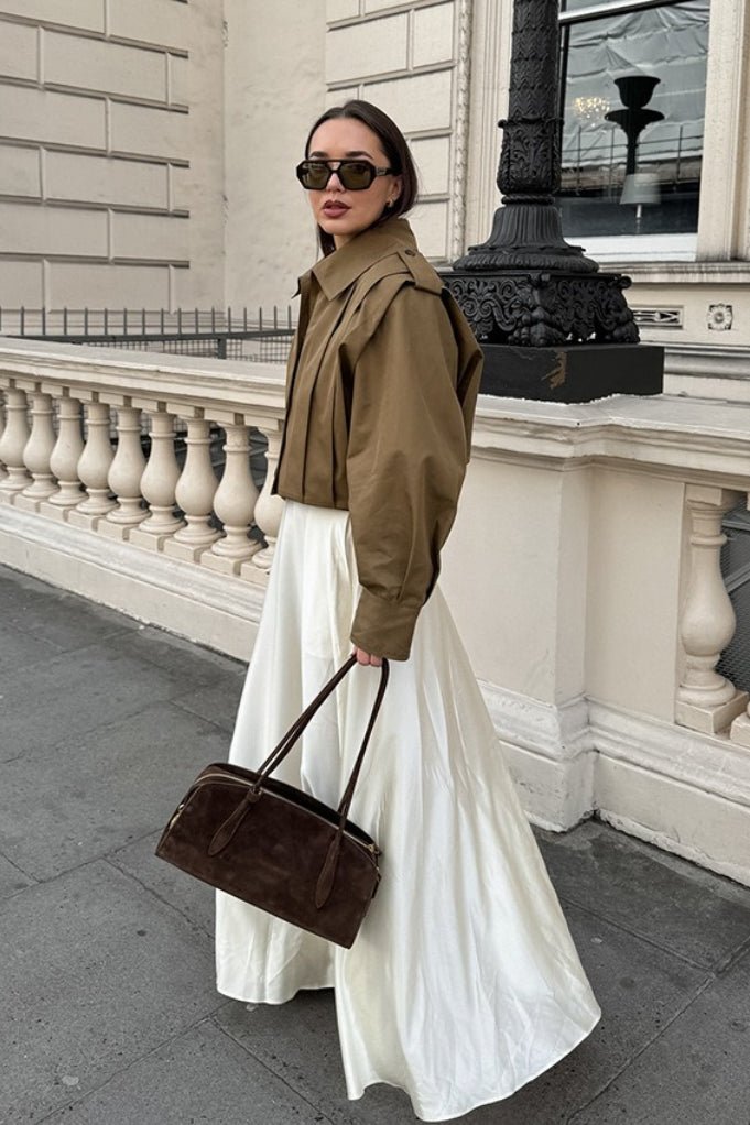 ZEYA - Anna Cropped Utility Jacket