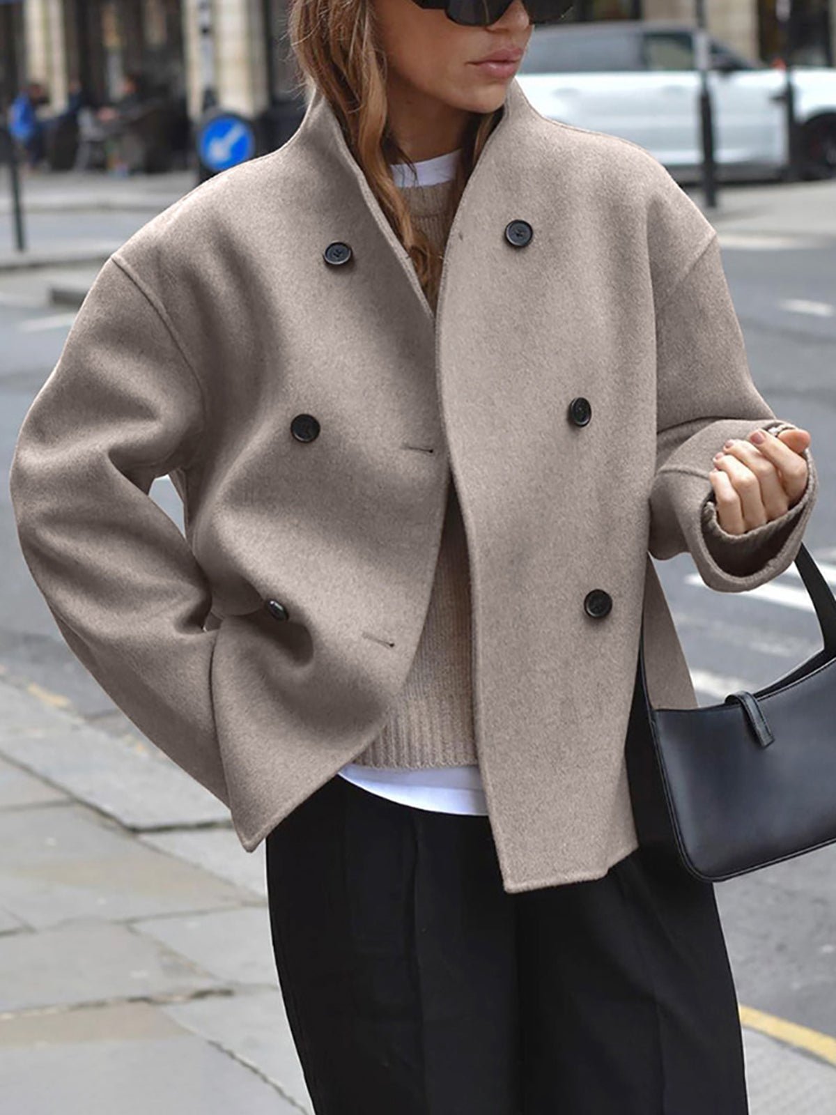 ZEYA - Anna Oversized Coat