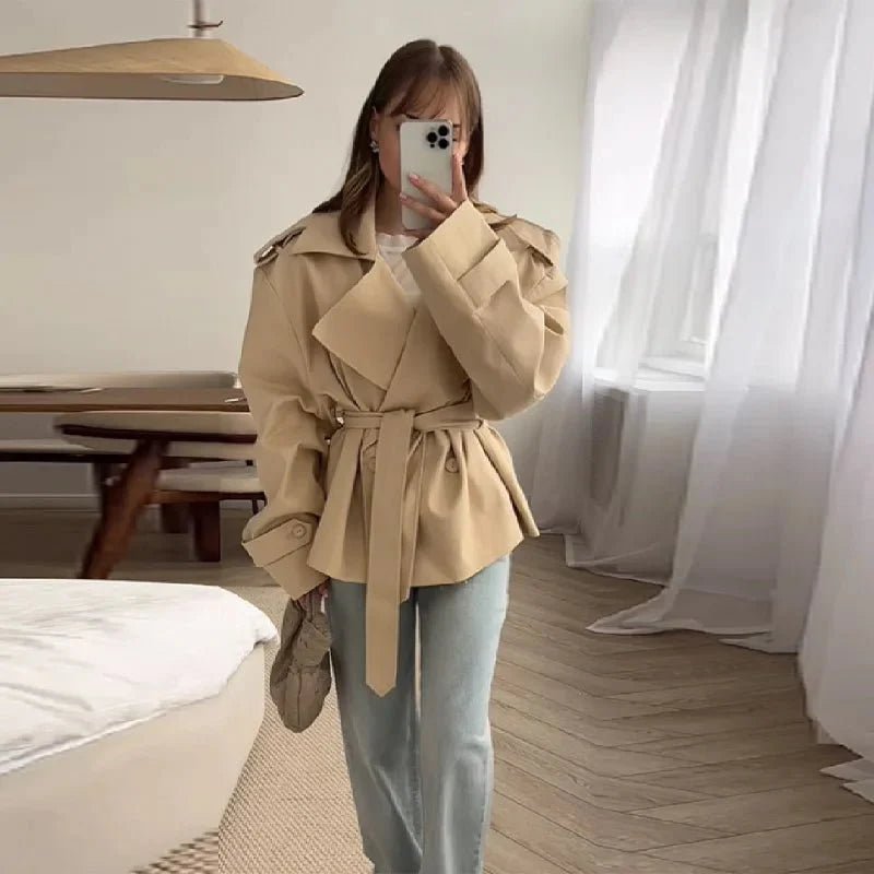 ZEYA - Anne Trench Coat