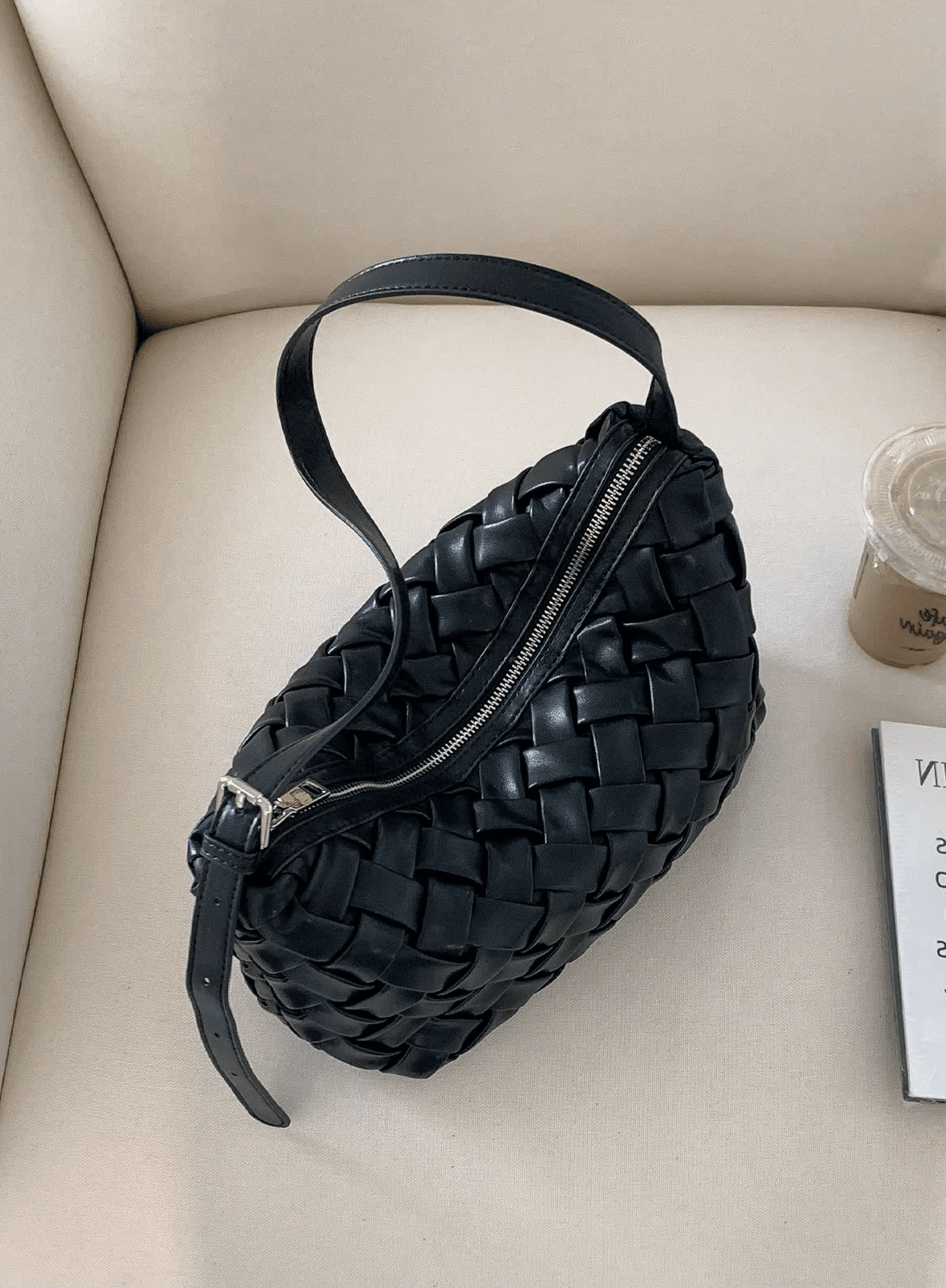 ZEYA - Annie Minimalist Hobo Shoulder Bag