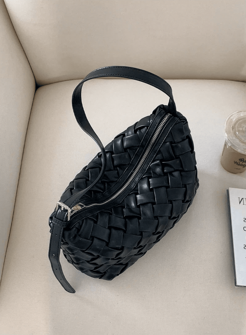 ZEYA - Annie Minimalist Hobo Shoulder Bag