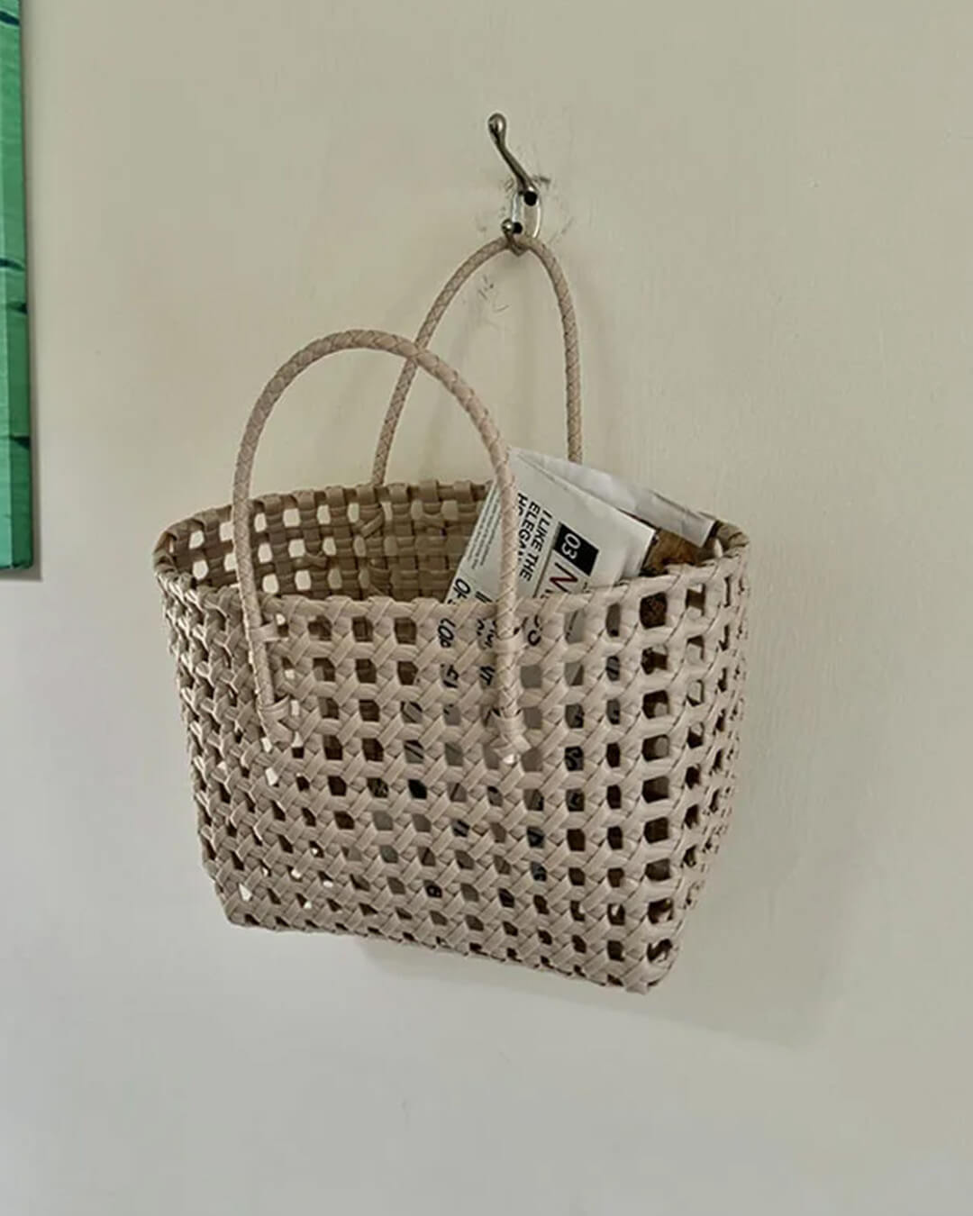 ZEYA - Annie Open-Weave Tote Bag