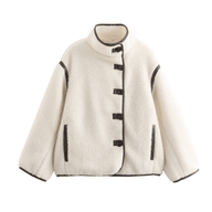 Chaqueta de piel sintética Arabella