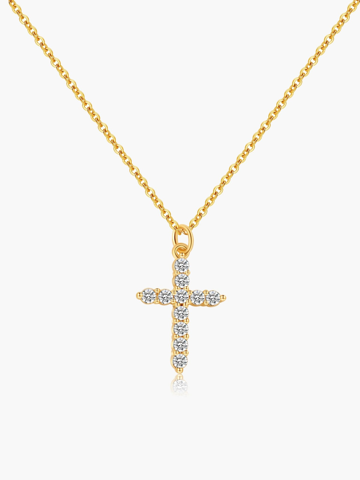 ZEYA - Ariadne Cross Necklace
