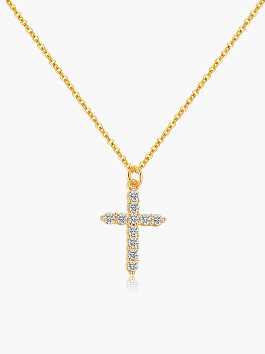 ZEYA - Ariadne Cross Necklace