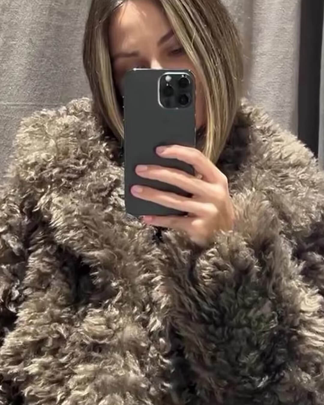 ZEYA - Bea Faux Fur Jacket