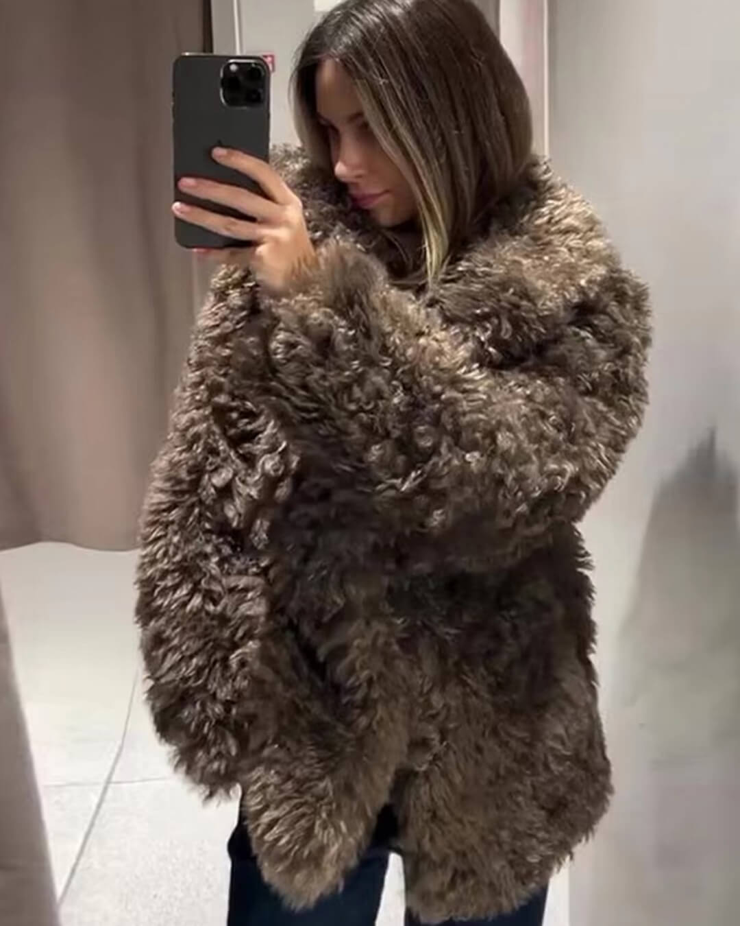 ZEYA - Bea Faux Fur Jacket