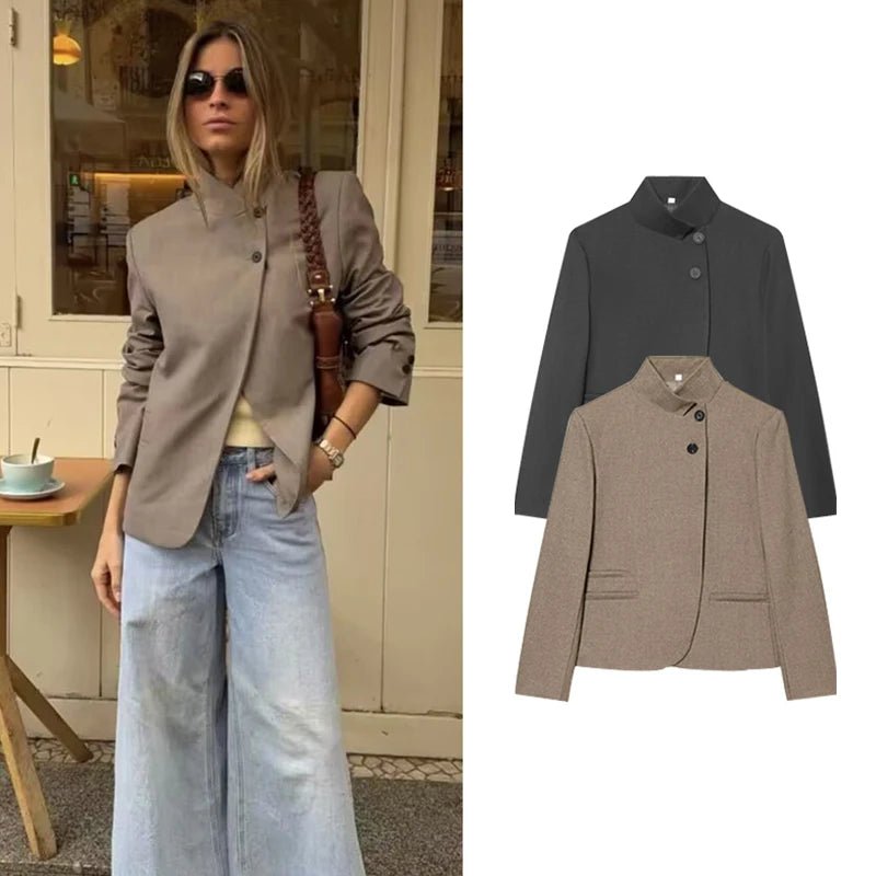 ZEYA - Beatrice Spring Travel Blazer