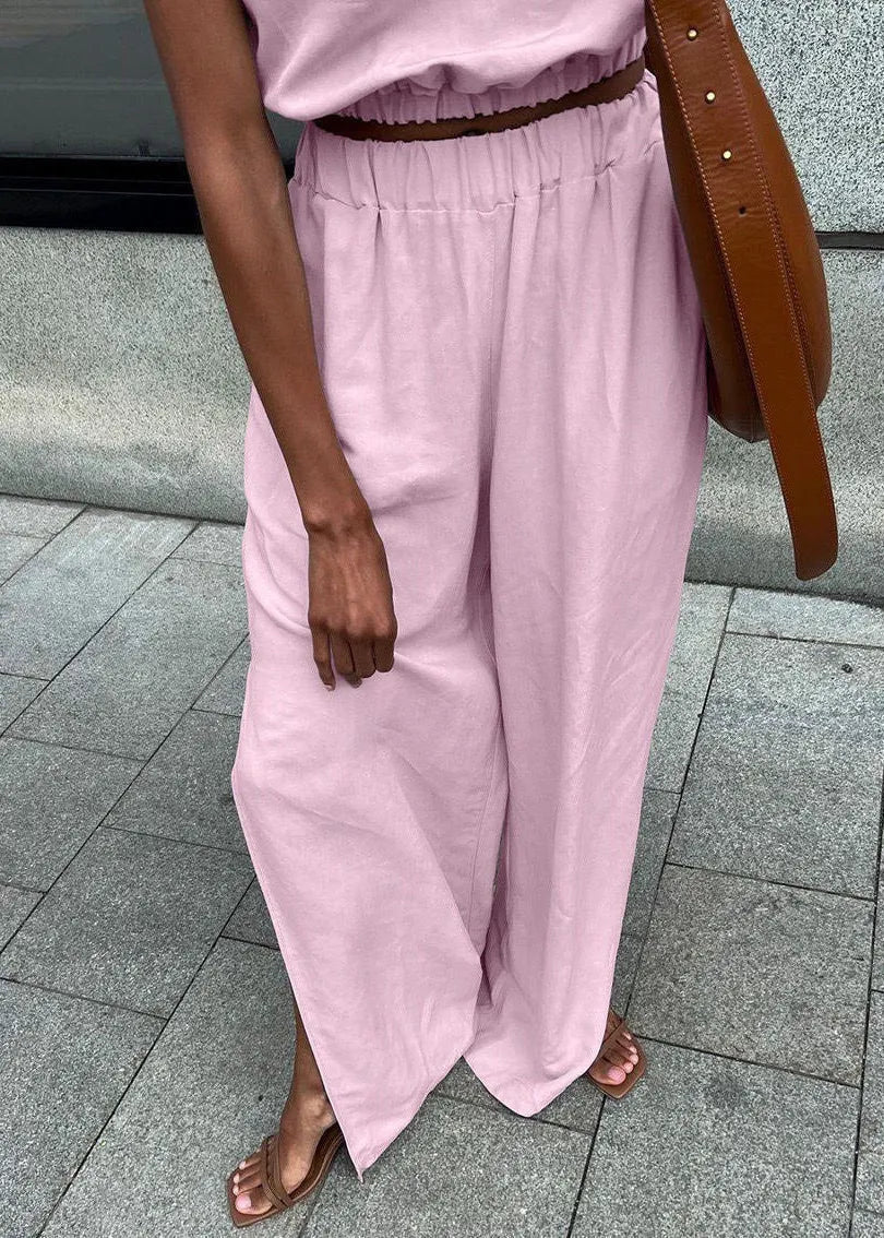 ZEYA - Beatrice Wide - Leg Palazzo Set