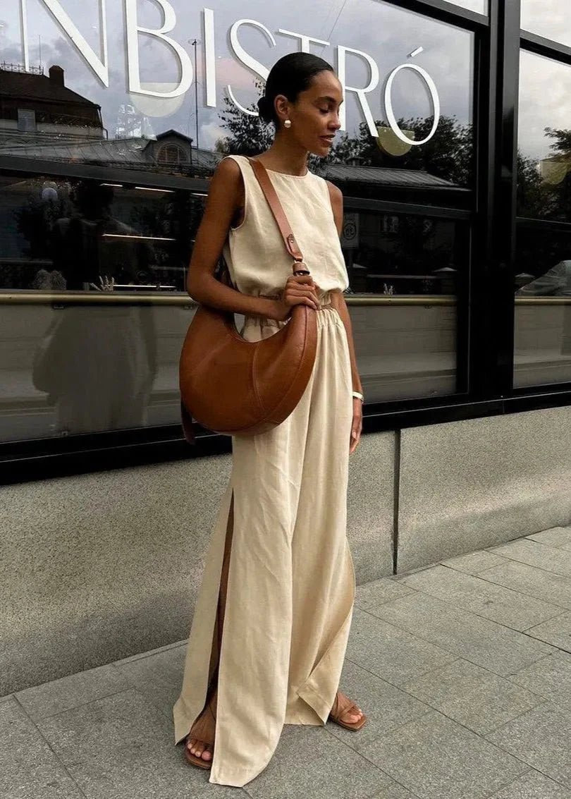 ZEYA - Beatrice Wide-Leg Palazzo Set