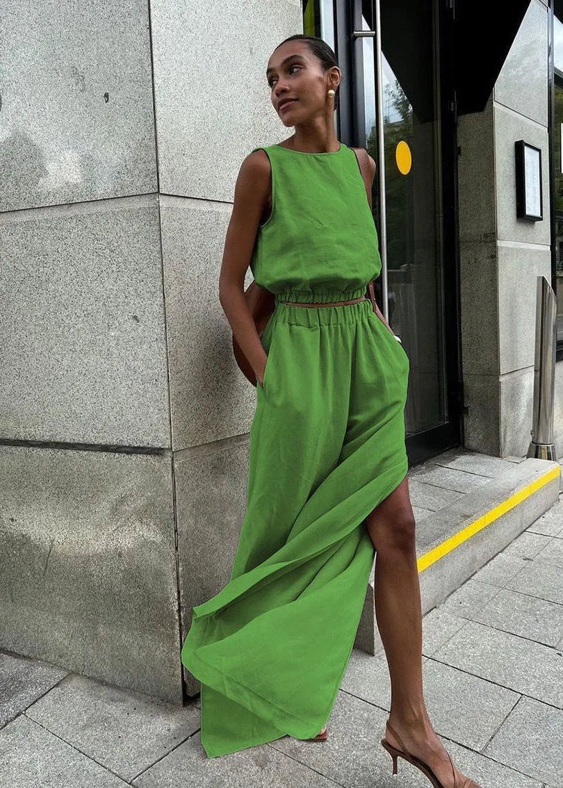 ZEYA - Beatrice Wide - Leg Palazzo Set