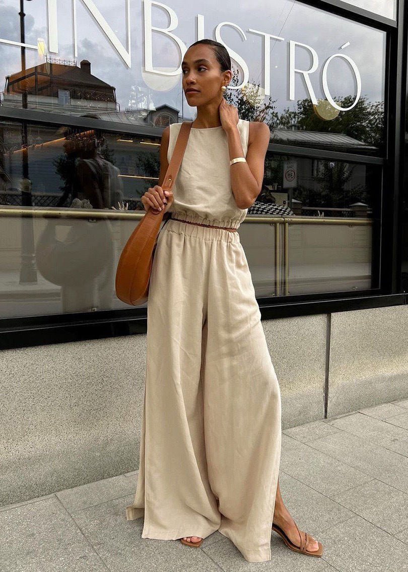 ZEYA - Beatrice Wide - Leg Palazzo Set