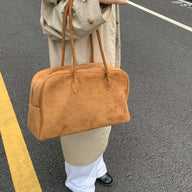 Bolso Tote de Ante sintético Beatriz
