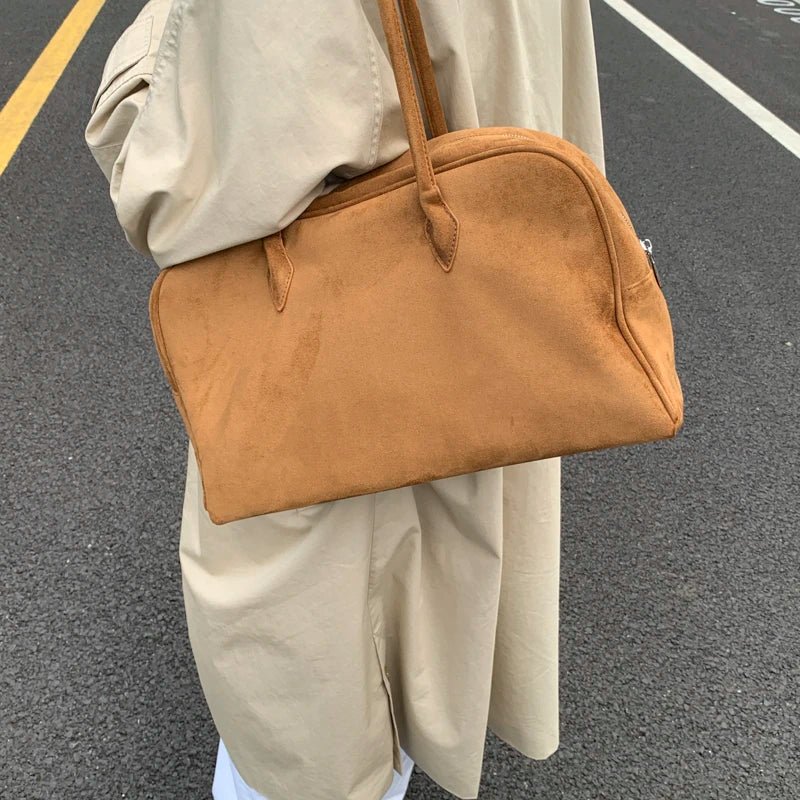 ZEYA - Beatriz Suede Tote Bag