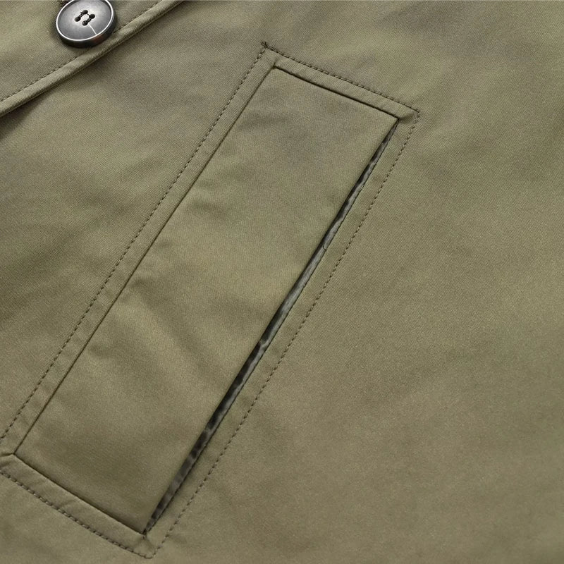 ZEYA - Bella Hooded Windbreaker Jacket
