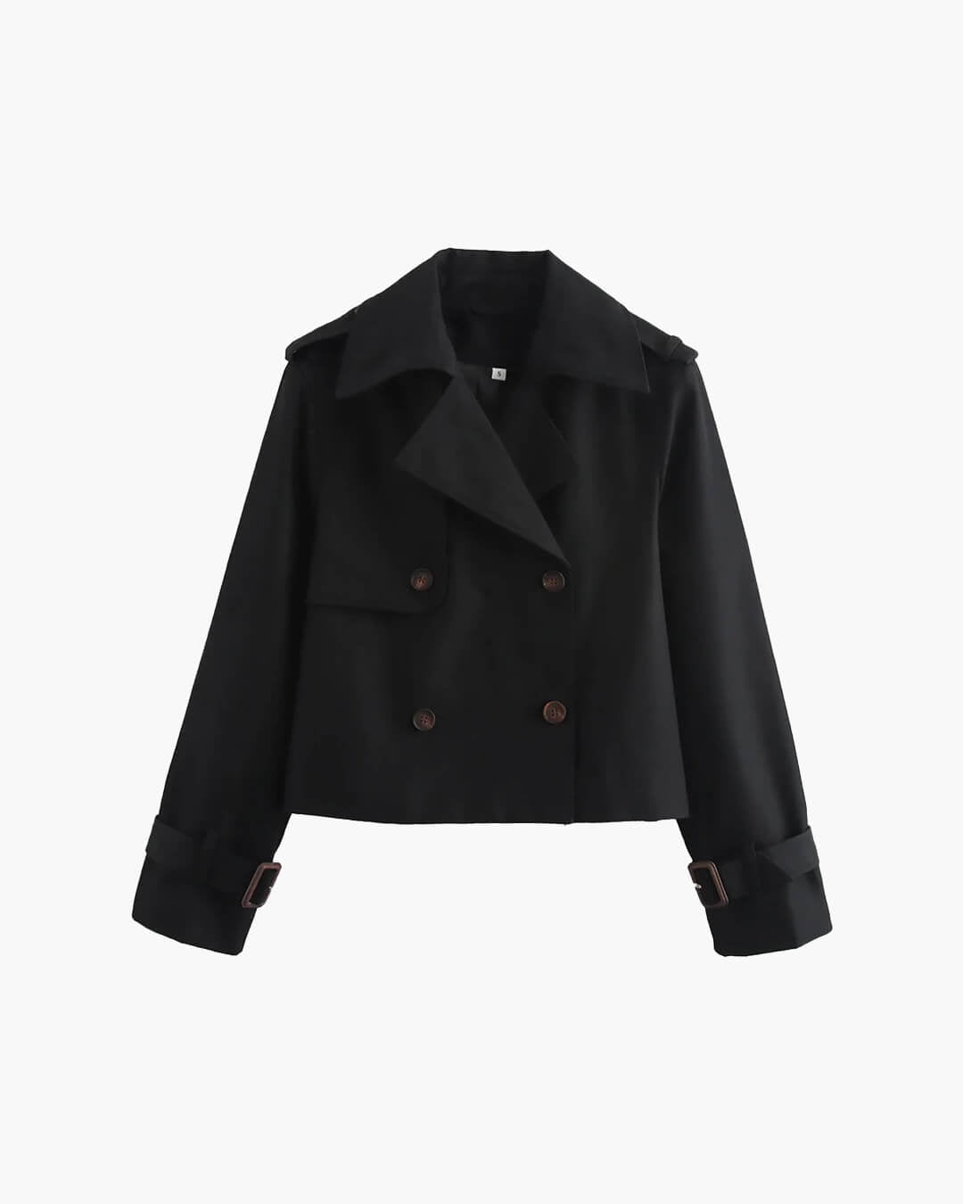 ZEYA - Bettany Cropped Trench Coat