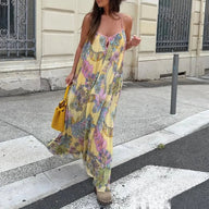 Betty vestido cami de gasa floral